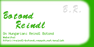 botond reindl business card